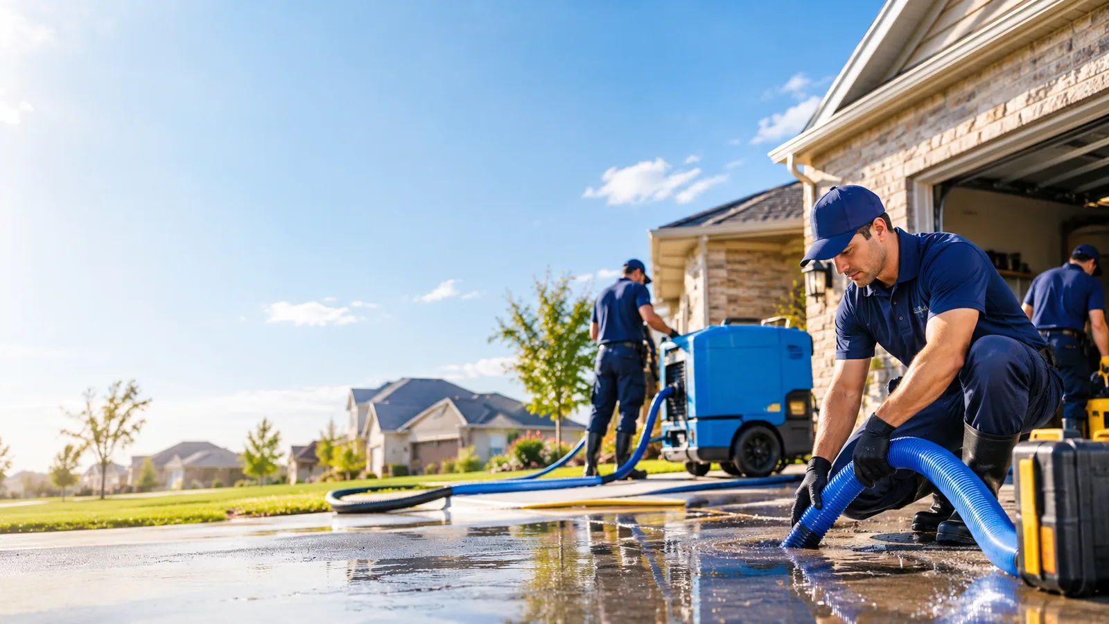 Sewage Backup Cleanup in Wendell, NC near me